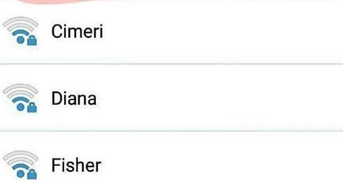 Ime ove WiFi mreže hit je na društvenim mrežama, jedne će zgroziti, drugima je urnebesno
