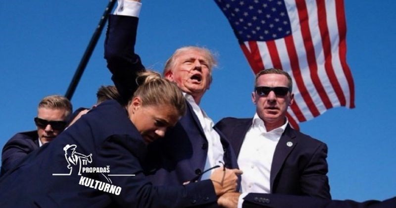 Nakon pokušaja atentata na Trumpa, regijom se širi ovaj meme. Morate vidjeti!