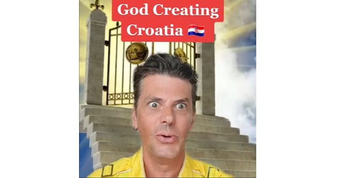 Instagramom se širi urnebesan video naziva "Bog stvara Hrvatsku", slažete li se s ovim?