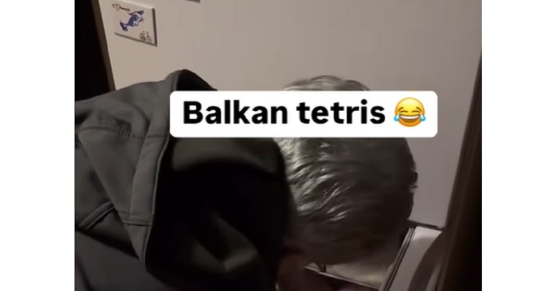Verzija tetrisa u ovoj balkanskoj kući nasmijala je tisuće na IG-u, odmah ćete vidjeti zašto je hit