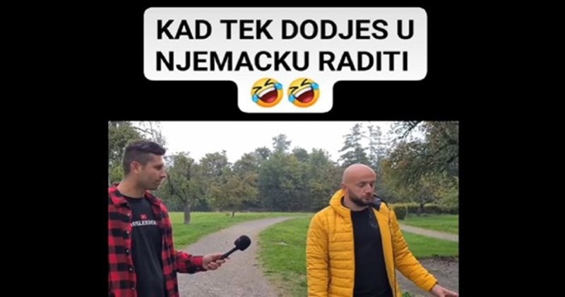 Bosanac je prepričao prvi radni dan u Njemačkoj, ovaj hit jednostavno morate čuti