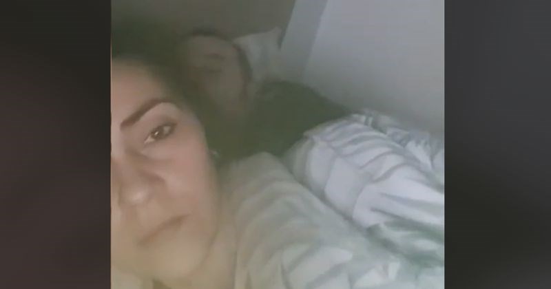 Žena je morala snimiti neobično hrkanje svog muža. U životu niste čuli nešto luđe od ovoga!