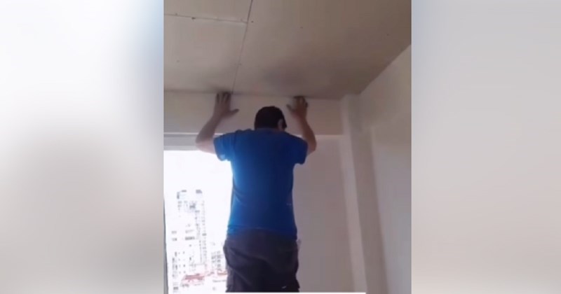 Majstor je kihnuo usred rada, ono što je uslijedilo nasmijalo je tisuće u regiji