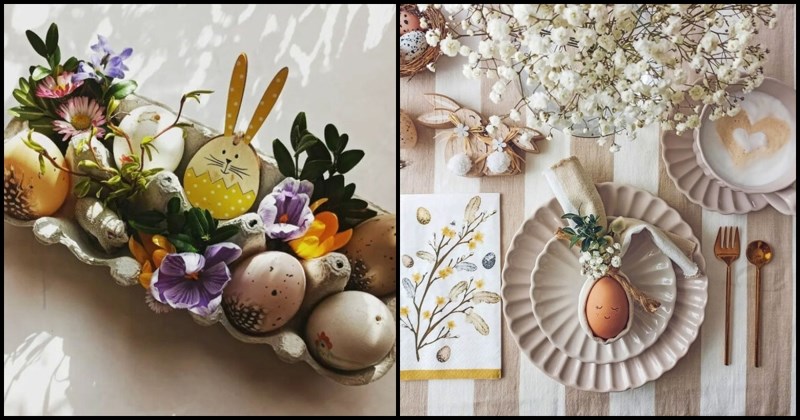 14 divnih ideja za uskršnje dekoracije koje ćete odmah poželjeti isprobati