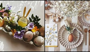 14 divnih ideja za uskršnje dekoracije koje ćete odmah poželjeti isprobati