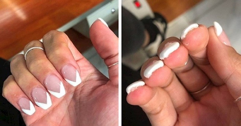 Samo su htjele lijepe nokte, a iz salona su izašle plačući. Morate vidjeti ovaj užas! (16 fotki)