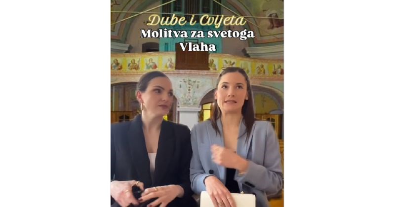 Zagrebačke glumice oduševile su RH urnebesnim skečom o molitvi dviju Dubrovčanki za turizam