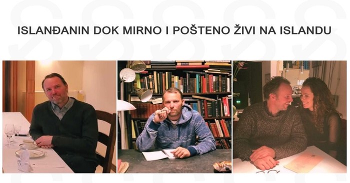 Ovu foru o Sigurdssonu danas dijeli čitava Hrvatska, totalni je hit