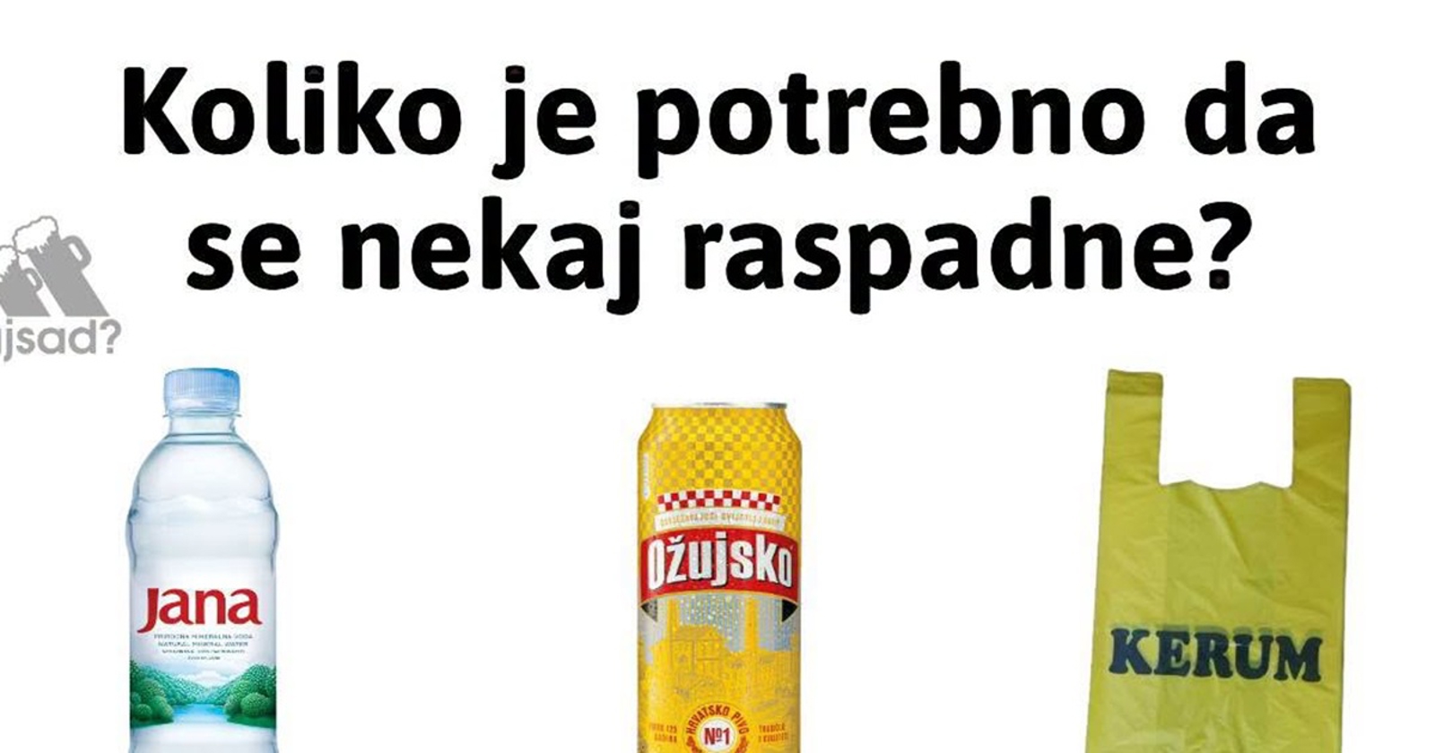 Urnebesni "ekološki vodič" lajkaju tisuće na Fejsu, odmah ćete vidjeti zašto je takav hit!