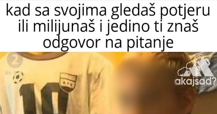 Fora o kvizovima znanja izazvala je salve smijeha na Fejsu, odmah će vam biti jasno zašto je hit