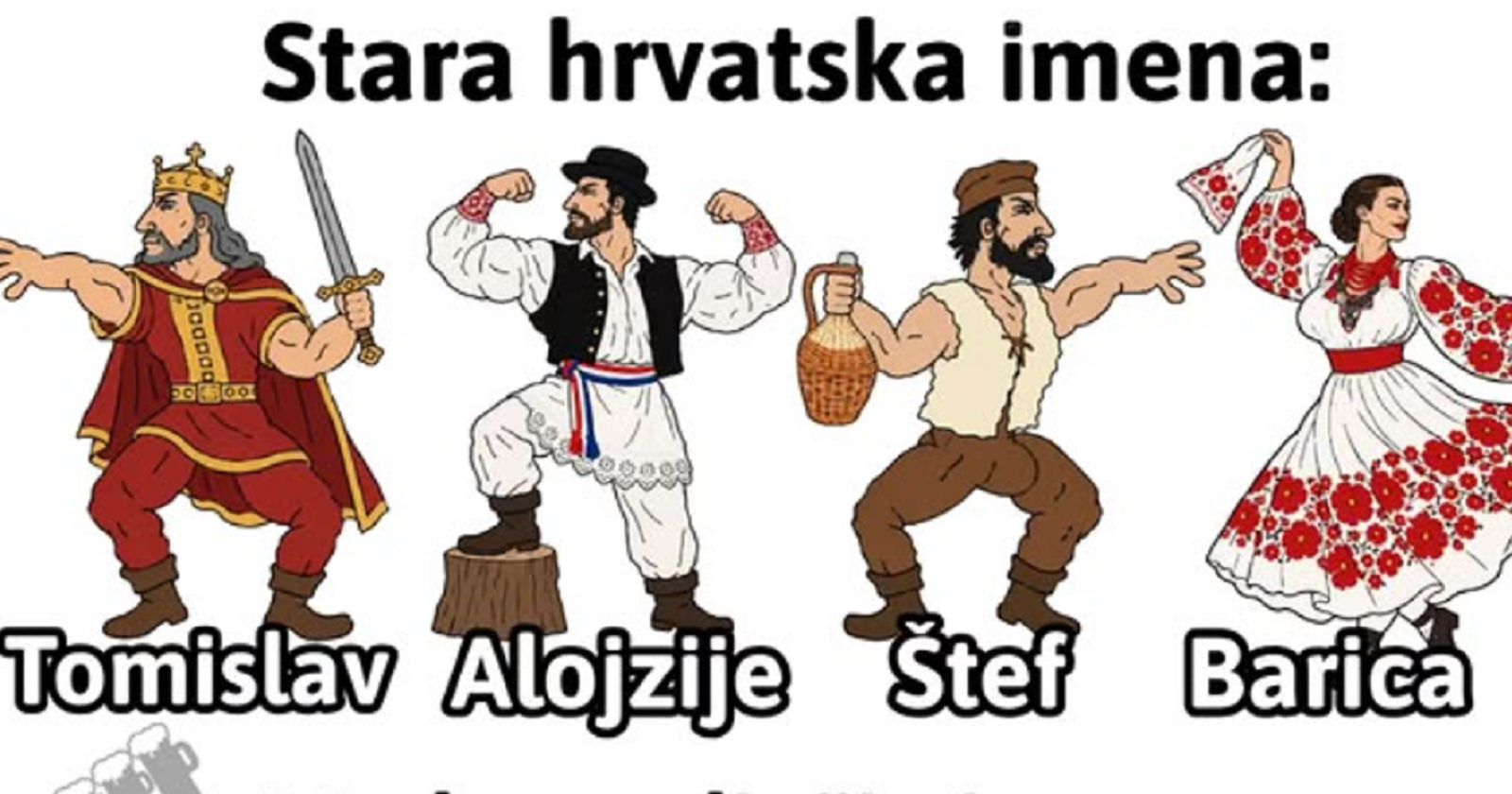 Meme o modernim dječjim imenima postao totalni hit, bake i djedovi će obožavati ovu kritiku