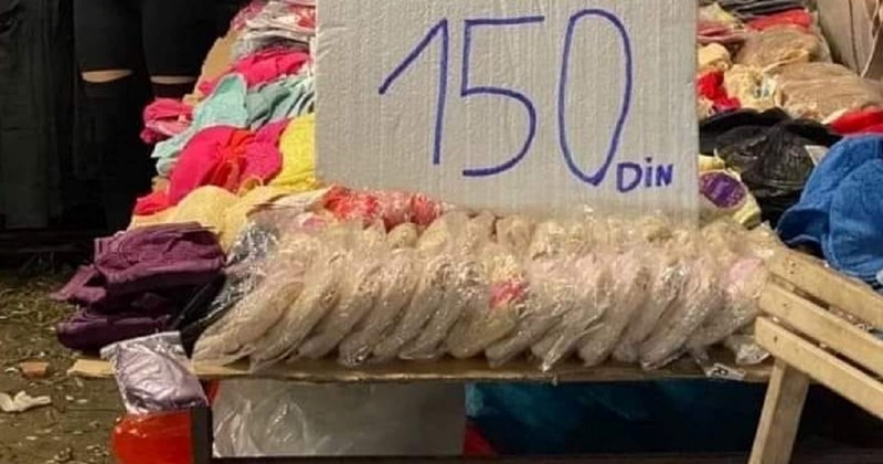 Ponuda na buvljaku u Srbiji nasmijala je regiju, za sve je zaslužna komična greška na natpisu