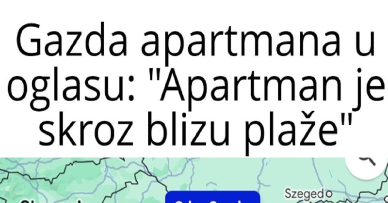 Fora o iznajmljivačima širi se Fejsom, odmah ćete vidjeti zašto je hit