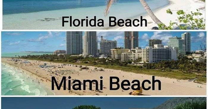 SAD ima Floridu i Miami beach, a hrvatska verzija oduševila je tisuće na Fejsu. Morate vidjeti!