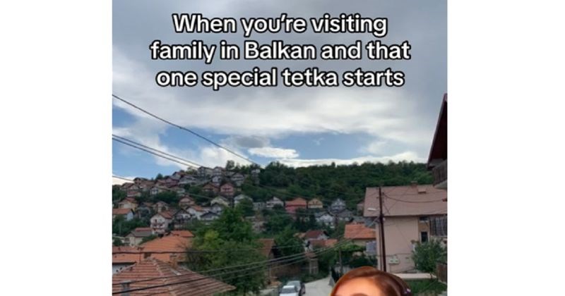 Komični video opisuje situaciju koja se obavezno dogodi na svakom obiteljskom okupljanju na Balkanu