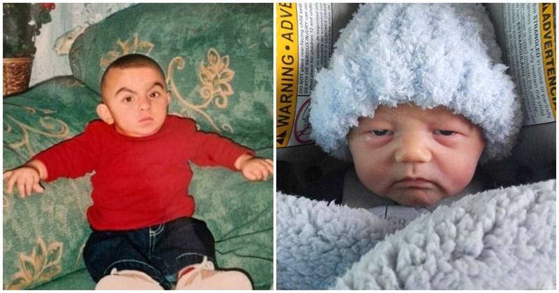 20 beba koje izgledaju toliko ozbiljno da bismo im dali da nam obračunaju porez