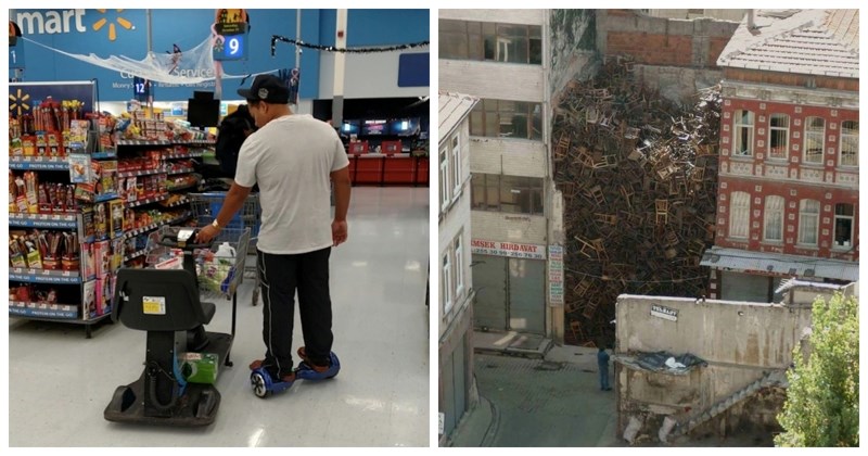 16 bizarnih situacija koje definitivno potiču više pitanja nego što daju odgovora