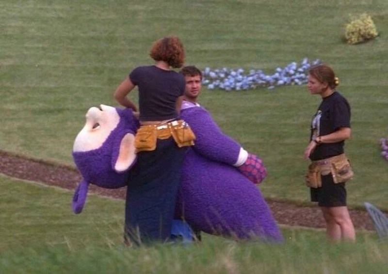 Iza kulisa Teletubbiesa