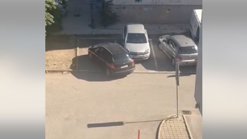Nevjerojatno nespretni vozači na jednom parkingu u Srbiji prenerazili su mreže, ovo je teško gledati