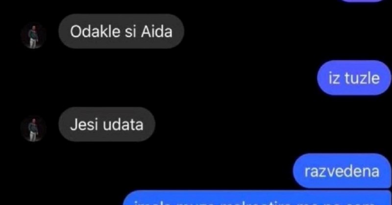 Upoznavanje tipa i cure postalo je brzinom munje hit u regiji, urnebesno je i bizarno istovremeno