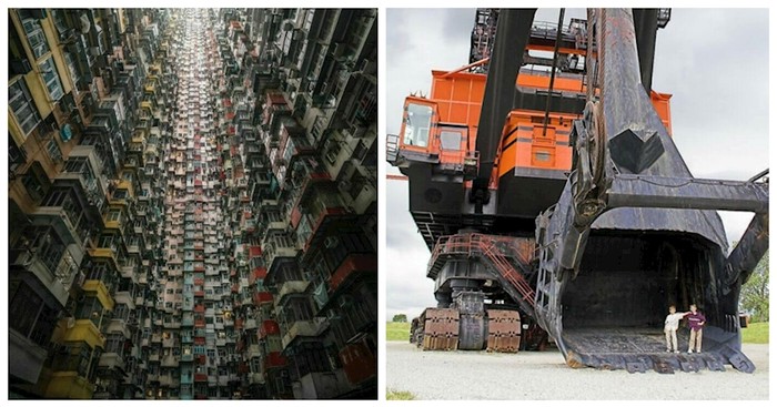 10 impresivnih fotografija koje će vam izazvati megalofobiju, strah od velikih predmeta