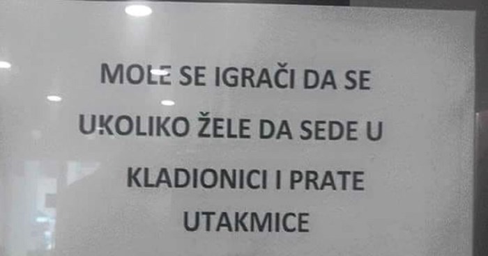 Regijom se širi bizarna molba iz jedne kladionice, zgrozit će vas