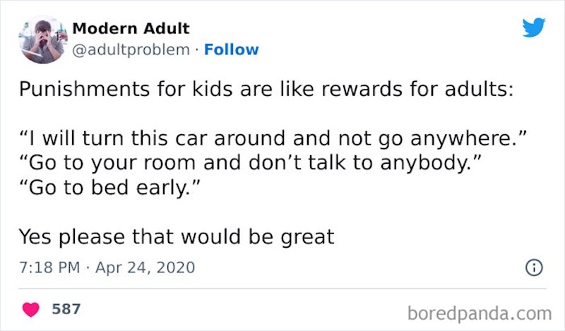 Ono što nam je kao djeci bila kazna, danas bi nam bila nagrada: