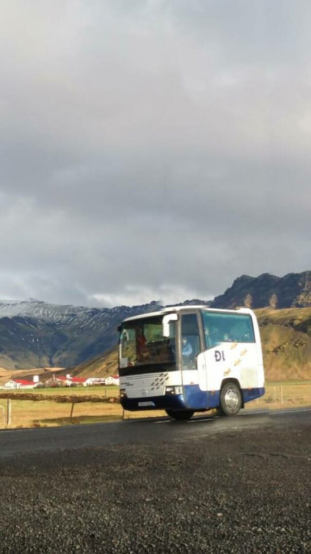 Neobično komprimirani autobus