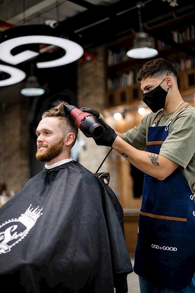 Uvijek operite kosu prije dolaska u salon