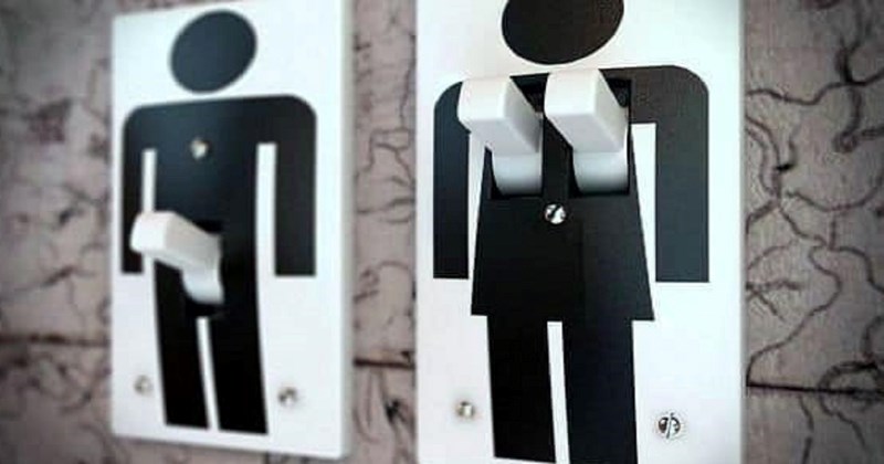 Ljudi dijele najluđe oznake za WC koje su vidjeli u kafićima, evo 8 prejakih ideja