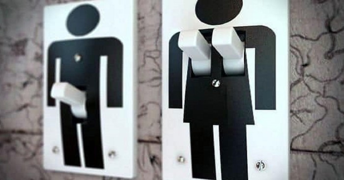 Ljudi dijele najluđe oznake za WC koje su vidjeli u kafićima, evo 8 prejakih ideja