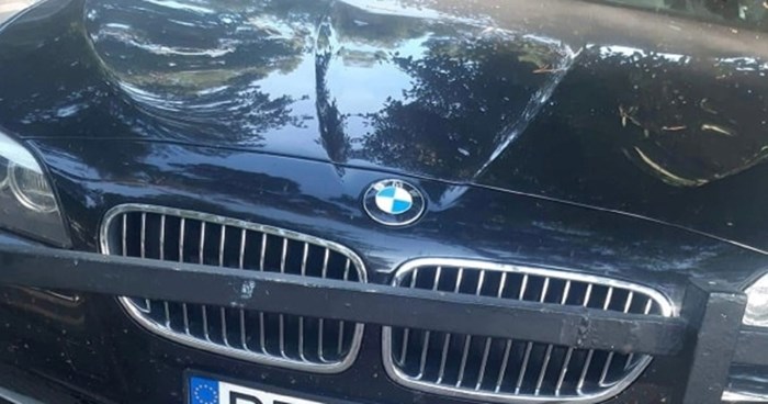Poljaku u BMW-u nije bilo jasno zašto se Hrvati smiju njegovom autu, morate vidjeti registraciju