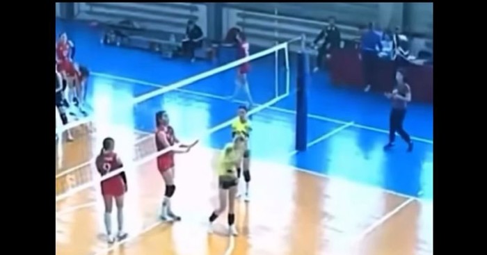 Odbojkaška utakmica postala je hit na mrežama zbog niza pehova, urnebesna je