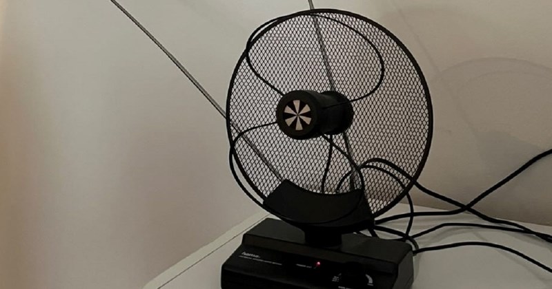 Fotka nečije kućne antene nasmijala je ekipu na mrežama, ideja je urnebesna