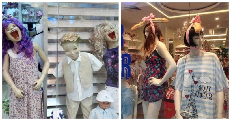 11 totalno bizarnih lutki iz izloga koje su ukrale pažnju svih kupaca, a onda i Interneta