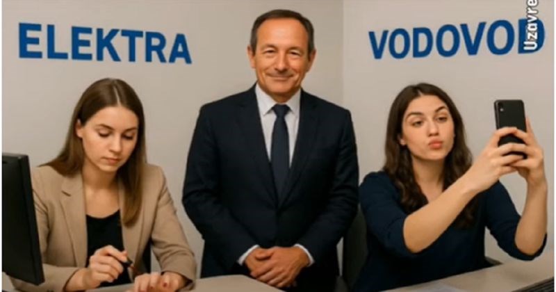 Video o prosječnoj hrvatskoj uhljebskoj obitelji lajkaju tisuće, istovremeno je komičan i tragičan