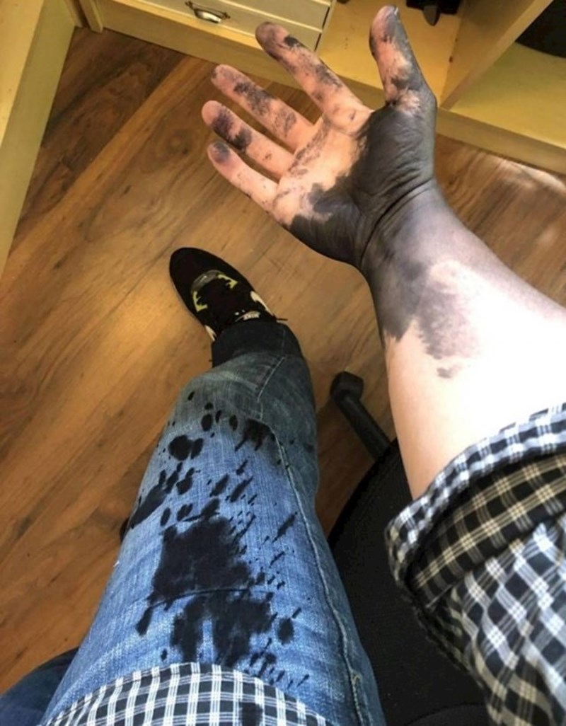 "Mislim da ću trebati novi printer."