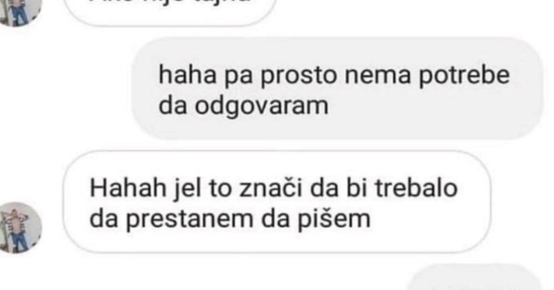 Tip se udvarao curi u inboxu, dopisivanje se brzinom munje proširilo regijom zbog urnebesnog faila
