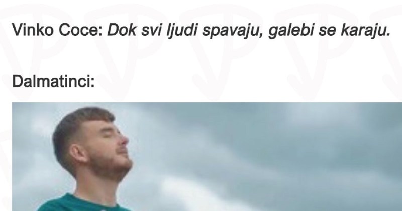 Fora o reakcijama na popularnu dalmatinsku pjesmu hit je na Fejsu, odmah ćete vidjeti zašto