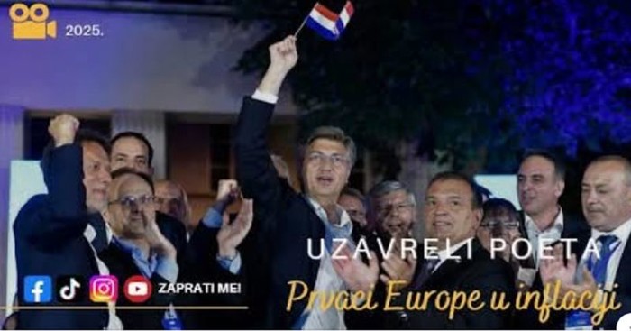 Netko je montirao snimke dočeka i spojio ga s jednim drugim hrvatskim "uspjehom", morate vidjeti