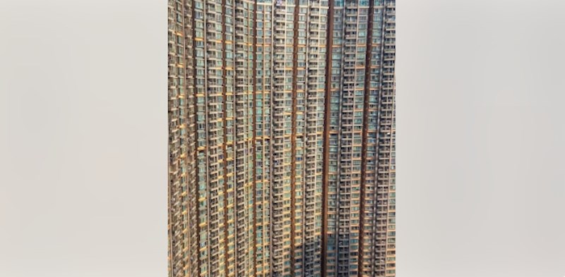 Ova zgrada u Hong Kongu ima gotovo tisuću stanova. I tek je 46. najveća po redu u gradu