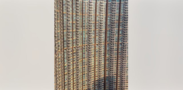 Ova zgrada u Hong Kongu ima gotovo tisuću stanova. I tek je 46. najveća po redu u gradu