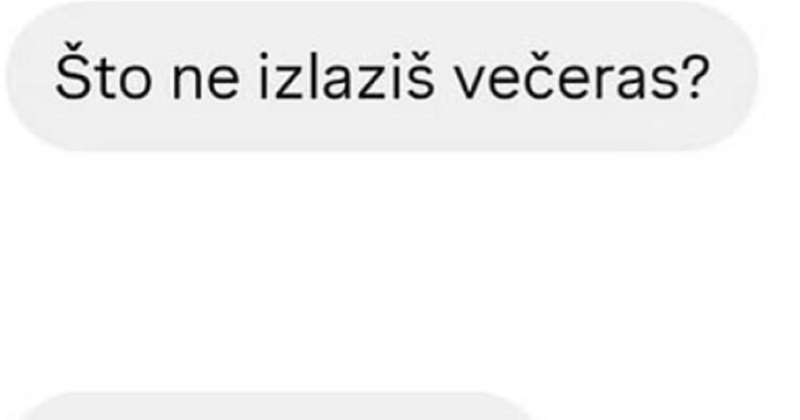 Zvao je oženjenog frenda u izlazak, urnebesan odgovor morao je objaviti na mrežama