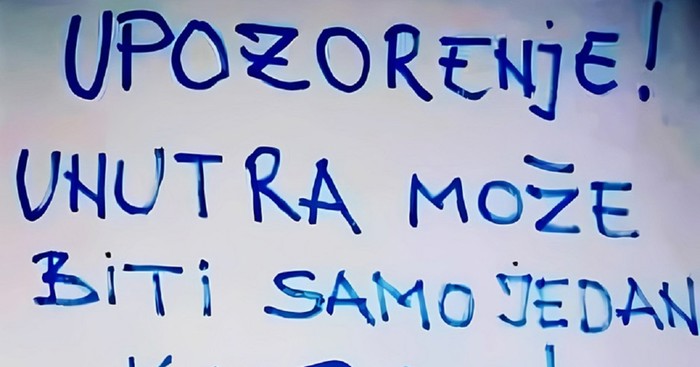 Upozorenje na jednoj trgovini nasmijalo je Fejs, za sve je "kriv" urnebesan detalj u tekstu