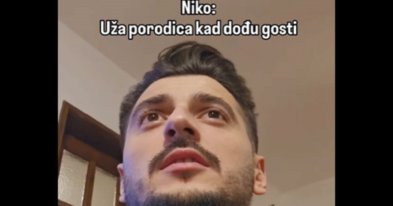 Ovaj video će dobro razumjeti svi za koje obitelj misli da kasne sa ženidom, urnebesan je