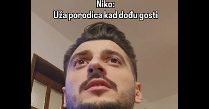 Ovaj video će dobro razumjeti svi za koje obitelj misli da kasne sa ženidom, urnebesan je
