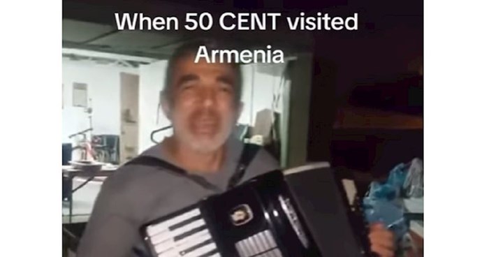 Video armenskog 50 Centa zaludio je čitav Internet. Morate vidjeti ovu hitčinu!