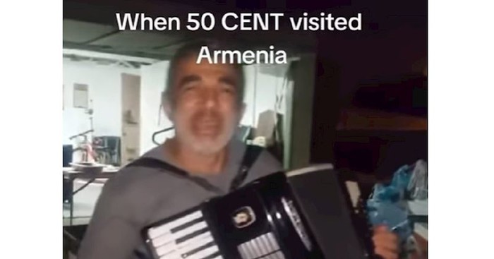 Video armenskog 50 Centa zaludio je čitav Internet. Morate vidjeti ovu hitčinu!