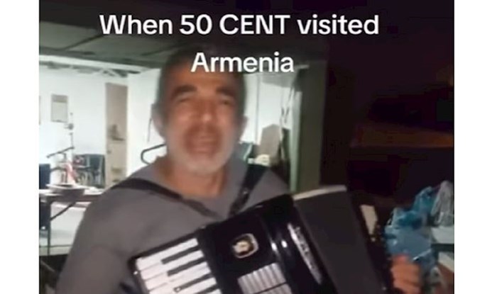 Video armenskog 50 Centa zaludio je čitav Internet. Morate vidjeti ovu hitčinu!
