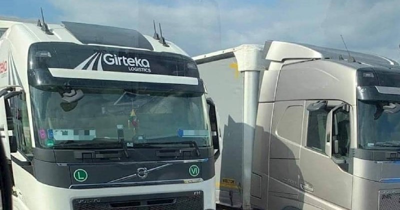 Prizor s odmorišta negdje u Istočnoj Europi viralni je hit, morate vidjeti što radi vozač kamiona